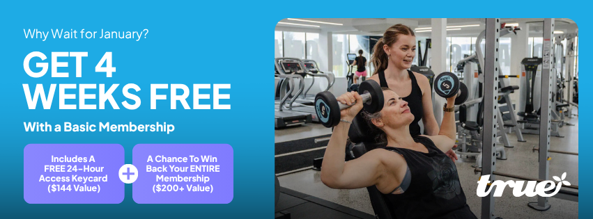 Gym December Promotion